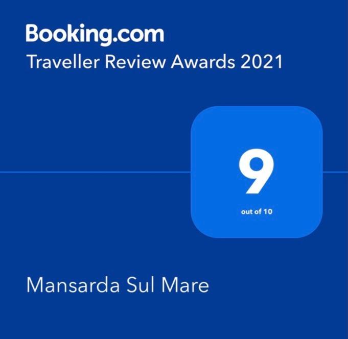 マスカリMansarda Sul Mareアパートメント エクステリア 写真